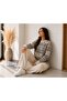 Women's Kilim Pattern 2-Piece Knitwear Set - 2