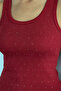 Front-Stoned Camisole Blouse - 4