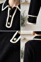 Gülseli Shirt Collar Buttoned Knitwear Sweater - 4
