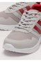 Men's Lightweight Comfortable Nylon Sole Sports Shoes Ice - Red - 5