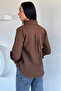 Scarf Detailed Shirt - 4