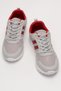 Men's Lightweight Comfortable Nylon Sole Sports Shoes Ice - Red - 6