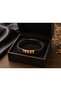 Velciano Color Detailed Black Leather Men's Bracelet – Special Premium Gift Series - 3