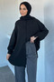 Hakim Yaka Basic Hijab Tunic