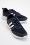 Men's Lightweight Comfortable Nylon Sole Sports Shoes Dark Blue - 2