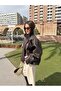Premium Trend Stand Collar Faux Leather Jacket - 2