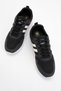 Men's Lightweight Comfortable Nylon Sole Sports Shoes Black - White - 5