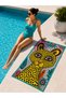 Microfiber Beach Towel |   Cheetah |   Cheetah |   Fast Drying