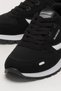 Men's Orthopedic Airfile Sports Shoes Black - White - 5