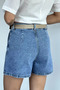 Women's Belted Shorts - 4