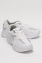 Unisex Water Repellent Sports Shoes White Silver - 2