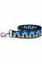 Printed Adjustable H-Type Chest Harness and Travel Strap Set - 4