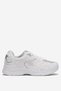 Unisex Water Repellent Sports Shoes White Silver