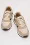 Men's Orthopedic Airfile Sports Shoes Beige - Black - 6