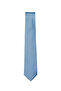 White Dot Patterned Light Blue Tie – 7 cm Wide - 7