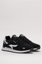 Men's Orthopedic Airfile Sports Shoes Black - White - 3