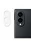 Samsung Galaxy Z Fold8 Compatible Transparent Framed Camera Lens Protector Tampered Glass