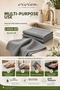 (3 Pieces) Microfiber Cleaning Cloth 40X40 cm – Kitchen, Glass, Countertop and Multi-Purpose Cleaning Cloth, Stain-Resistant, Odor-Free - 3