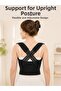Preminium Back Support Corset Adjustable Elastic Posture and Waist Corset for Upright Posture