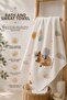 Washed 100% Cotton Muslin Baby Blanket Multi-Purpose Cover 120X120 cm - 6