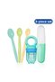 Fruit Strainer and Feeding Spoon Nutrition Starter Set - Men - 2