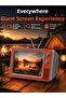 Mobile Phone Screen Magnifier 12 Inch Fresnel Lens Portable for Eye Comfort -