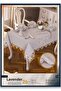 Gardenya Linen Carnation Gray 26 Pieces for 12 People 160 × 260 cm Table Set - 2
