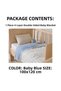 Mini Cloud 4 Layer Muslin Baby & Kids Blanket 100% Cotton 100X120 cm - 7