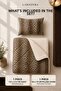 Welsoft Cotton Double-Sided Single Duvet Set 155X215 cm + 1 Piece 50X70 cm Pillowcase as a Gift - Leopard Pattern - 3