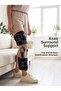 Adjustable Angle Controlled Knee Brace with Side Support Hinged Knee Fixation Device Mariposascrt