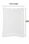 Cotton Soft Knitwear Baby Blanket |   Double Layer Breathable Design Baby Blanket and Stroller Cover - 3
