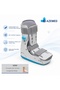 Air Walker Orthotic Foot Brace Air Walking Boot Short - 2