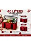 40 Liter Thermal Cooler Bag – Foldable Cold & Hot Preservation Bag - 2