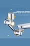 Kitchen Bathroom Faucet Head 180 Degree Rotatable Functional Universal - 2