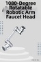 Zengezur Kitchen Faucet Head with 1080 Degree Rotatable Movable Head (162607) Faucet Ati