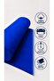 Cobalt Blue Velvet Textured Broadcloth Fabric 6 Meters - for Okey, Billiard, and Gaming Tables