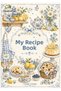 Cooking Recipe Book 50 Sheets, 100 Pages, Laminated Cover / Wire Spiral / A5 Paper