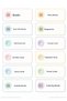 Sticker Workshop 72 Piece Pastel Classroom Organization Set Cabinet and Box Labels - 2