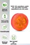 2 Pack Natural Pumpkin Fiber Pomegranate Soap 130 Gr - 2