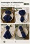 Bohemian Dinner Napkin Set of 6 for Special Occasions – 40×40 cm - 2