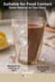 Home Glassy Unbreakable Polycarbonate 6-Piece Glass Set Yellow (400 ml) - 4