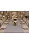 Chiffon Runner, Special Occasion, Celebration, Organization Tablecloth 75*190 cm (10 Pcs) - 2