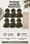Bohemian Dinner Napkin Set of 6 for Special Occasions – 40×40 cm - 3