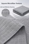 6-Piece Bitik Checkered Cleaning Cloth - Dirt and Dust-Free Glass Cleaning Cloth with High Water Absorption for Kitchen 40X40Cm - 4