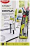 0.7 Tip Metal Pencil Green 1 Piece Maped 119430 Boxed Metal Pencil Versatil Tip Mechanical Pencil Basm