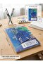 Alex.A3 300 Gr 12-Piece Spiral Art Watercolor Notebook Alx-3923 - 2