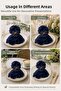 Bohemian Dinner Napkin Set of 6 for Special Occasions – 40×40 cm - 5