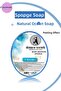 5 Pack Natural Ocean Sponge Soap 130 Gr