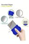 Blue Color Dense Tooth Comb