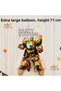 Transformers Balloon Set for Ages 2 - 14 Pieces Birthday Balloon Set – Optimus Prime Balloon & Bumblebee Balloon & Megatron Tank Balloon Set - 4